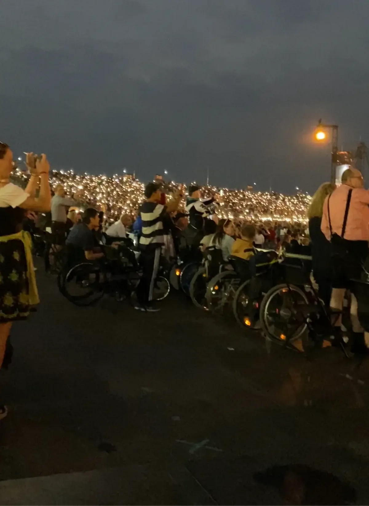Begleitung zur Andreas Gabalier Show nach München